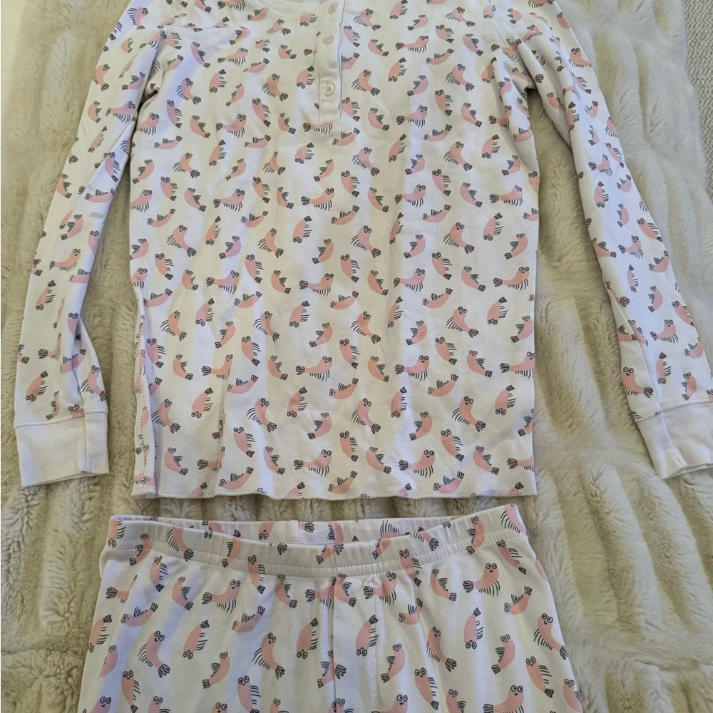 6 sets of Roller rabbit size 10 pajamas- (12 pieces)